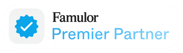 Famulor Partner Badge