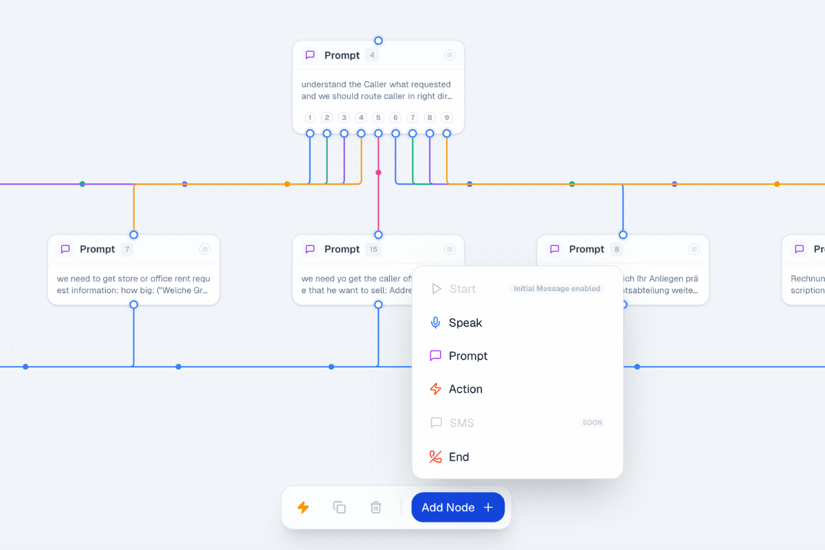 Famulor Voice Assistant