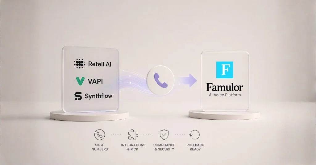Voice AI Migration Without Downtime: A Cutover Plan for SIP, Numbers, and Integrations